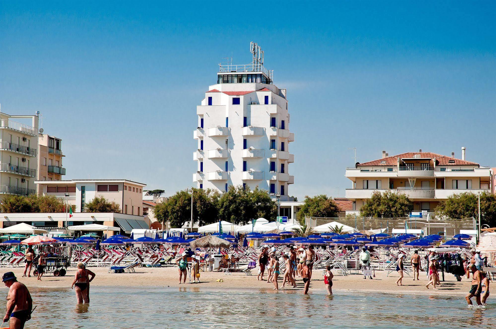 Hotel Villa Sorriso Senigallia Exterior photo