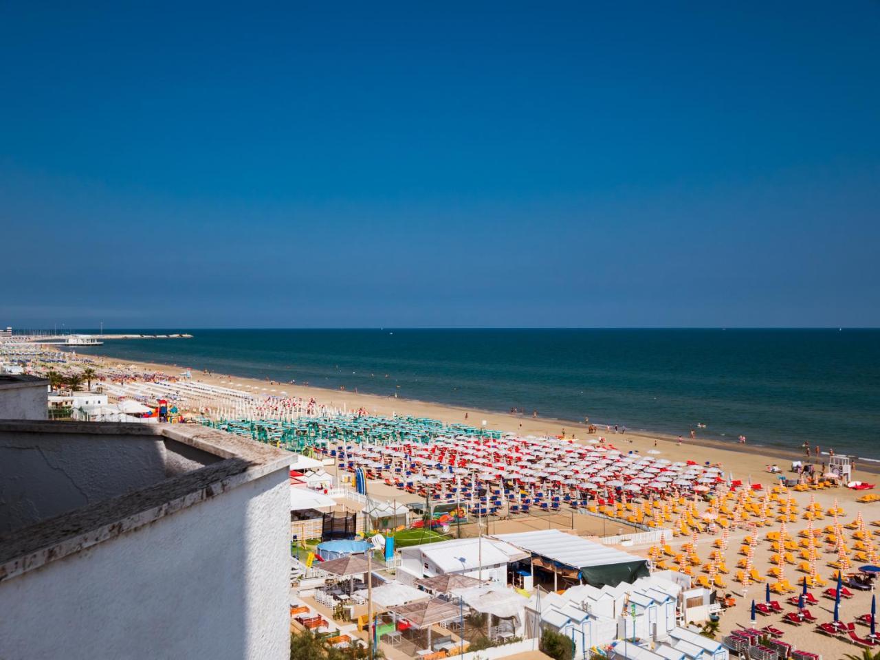 Hotel Villa Sorriso Senigallia Exterior photo